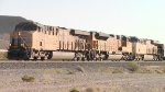 WB Unit Loaded Hooper Frt at Erie NV W-MdTrnSlv-Pshrs -3